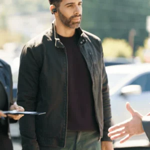 Allegiance S02 Samer Salem Black Jacket Side