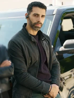 Allegiance S02 Samer Salem Black Jacket