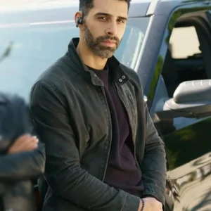 Allegiance S02 Samer Salem Black Jacket