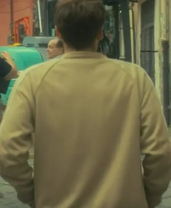 Antonio Folletto The Love Scam Grey Jacket