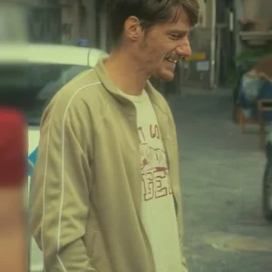 Antonio Folletto The Love Scam Grey Jacket Back