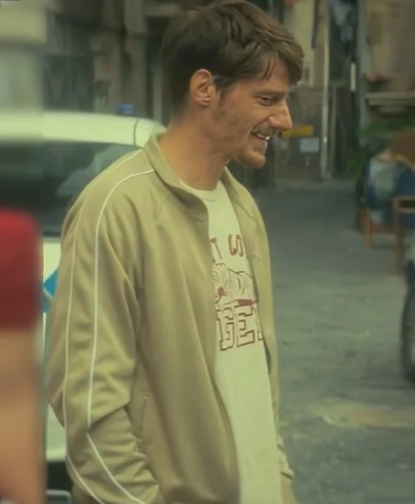 Antonio Folletto The Love Scam Grey Jacket Back