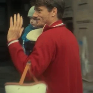 Antonio Folletto The Love Scam Red Jacket