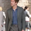 Bergerac S01 Damien Molony Green Blazer Side