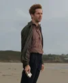 Bergerac S01 Damien Molony Green Jacket