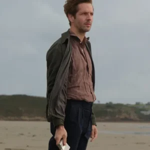 Bergerac S01 Damien Molony Green Jacket