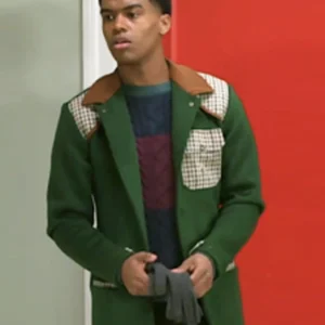 Beyond The Gates S01 Tyrell Richardson Green Jacket