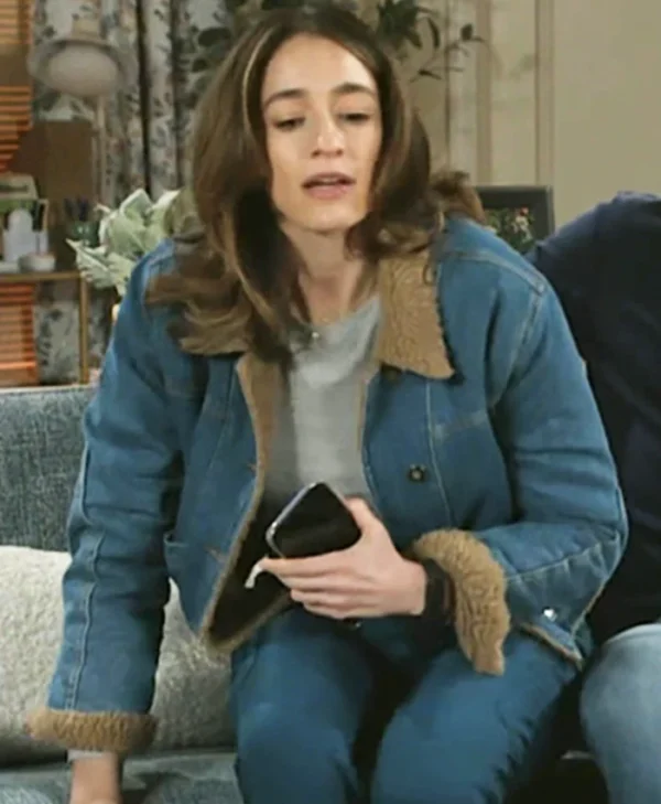 Beyond the Gates S01 Jen Jacob Denim Jacket Back