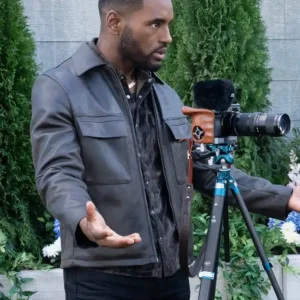 Beyond the Gates Sean Freeman Leather Jacket Front