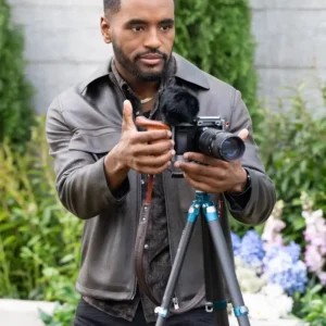 Beyond the Gates Sean Freeman Leather Jacket