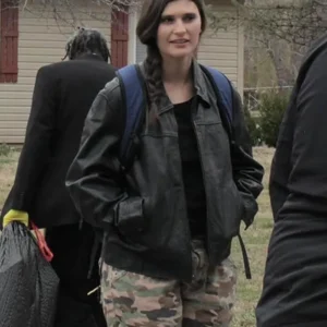 Black Zone 2025 Andrea Fantauzzi Black Leather Jacket