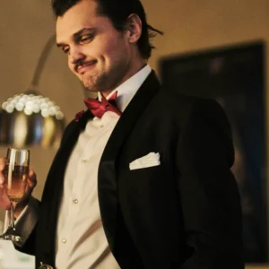 Borderline 2025 Ray Nicholson Black Blazer