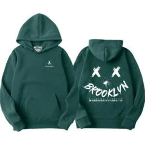Brooklyn Stegaro Hoodie Front