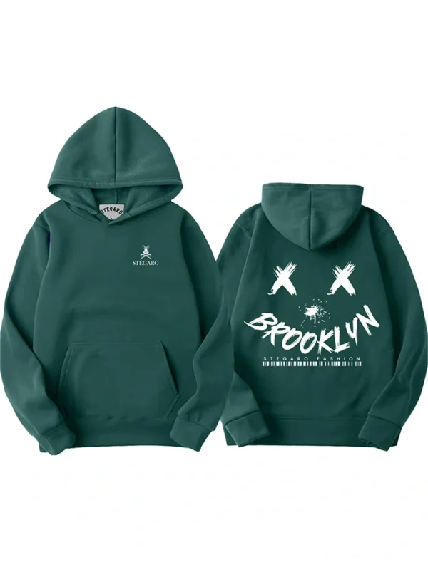 Brooklyn Stegaro Hoodie Front