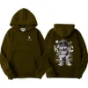 Buy Stegaro Bear With Attitude Hoodie