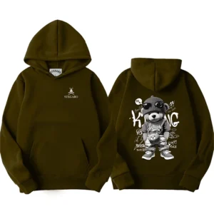 Buy Stegaro Bear With Attitude Hoodie