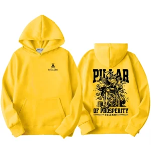 Buy Stegaro Money Yellow Hoodie