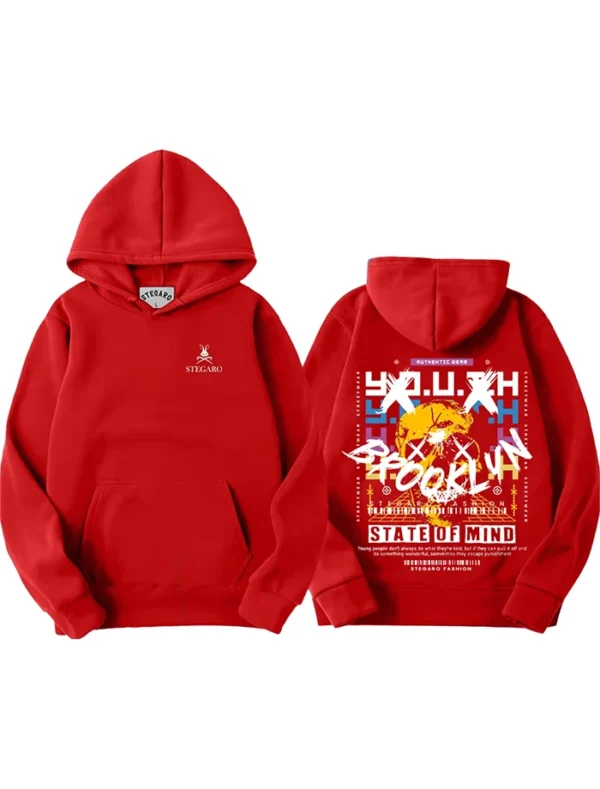 Buy Stegaro State Of Mind Hoodie