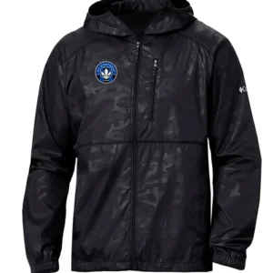 CF Montreal Black Zipper Hooded Jacket