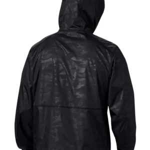 CF Montreal Black Zipper Hooded Jacket Back