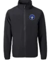 CF Montreal Black Zipper Jacket