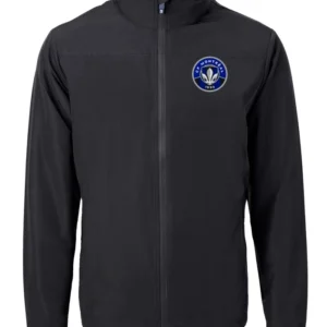 CF Montreal Black Zipper Jacket