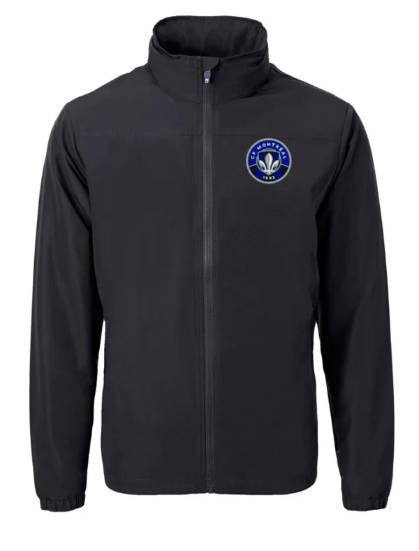 CF Montreal Black Zipper Jacket