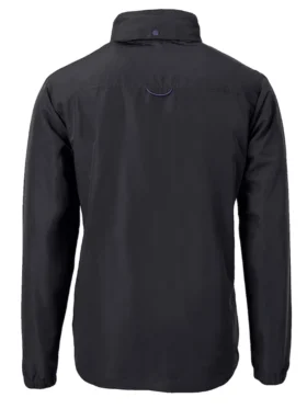 CF Montreal Black Zipper Jacket Back