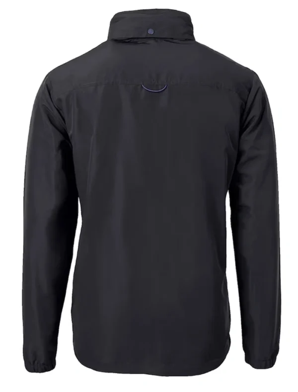 CF Montreal Black Zipper Jacket Back