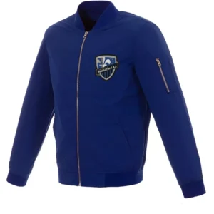 CF Montreal Navy Blue Bomber Jacket
