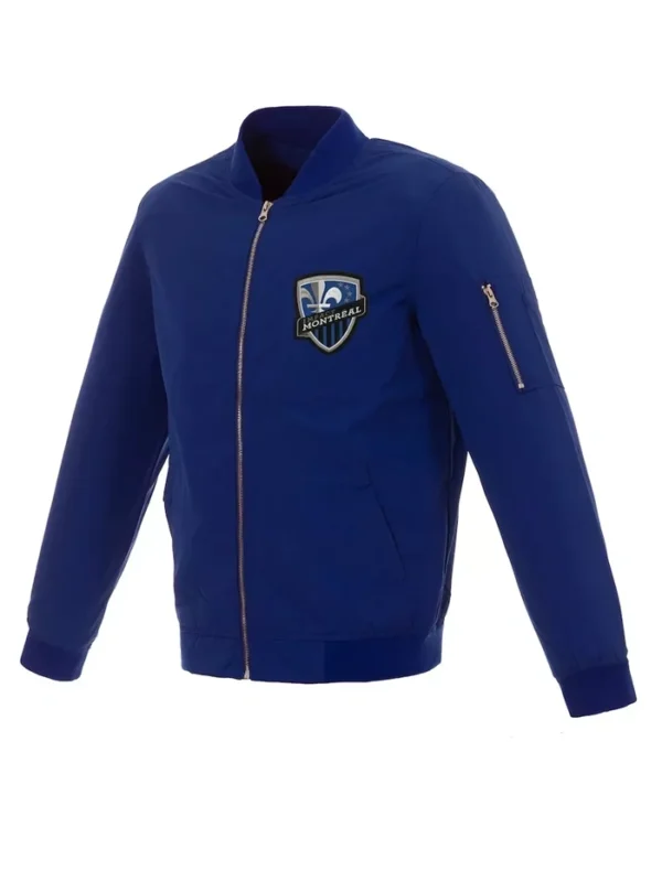CF Montreal Navy Blue Bomber Jacket