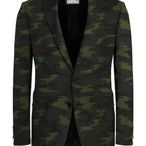 Camo Fasion Stegaro Blazer