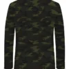 Camo Fasion Stegaro Blazer Back