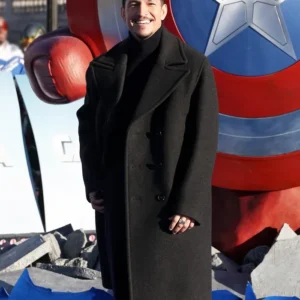 Captain America Brave New World Danny Ramirez Black Coat Front