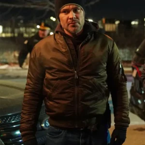 Chicago PD S12 Adam Ruzek Bomber Jacket
