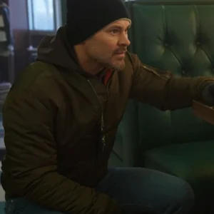 Chicago PD S12 Adam Ruzek Bomber Jacket Front
