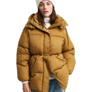 Chicago PD S12 Kim Burgess Puffer Jacket Back