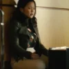 Control Freak 2025 Kelly Marie Tran Leather Jacket