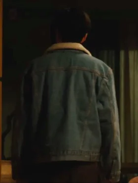 Control Freak 2025 Miles Robbins Shearling Denim Jacket