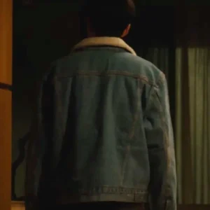 Control Freak 2025 Miles Robbins Shearling Denim Jacket