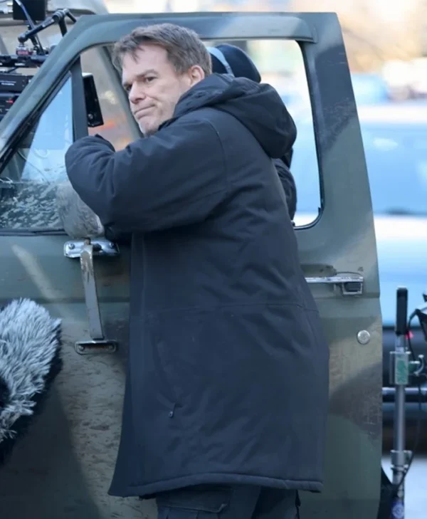 Dexter Resurrection S01 Michael C. Hall Hooded Jacket