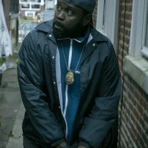 Dope Thief S01 Brian Tyree Henry Black Jacket Side