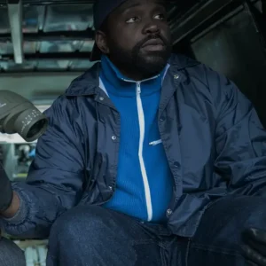 Dope Thief S01 Brian Tyree Henry Black Jacket