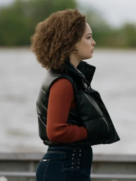 Dope Thief S01 Liz Caribel Sierra Black Vest