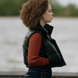 Dope Thief S01 Liz Caribel Sierra Black Vest