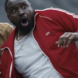 Dope Thief S01 Ray Driscoll Red Jacket Front