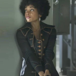 Duster S01 Rachel Hilson Black Jacket