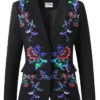 Eclipse Blossom Stegaro Blazer