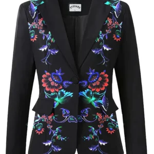Eclipse Blossom Stegaro Blazer
