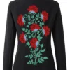 Eclipse Blossom Stegaro Blazer Back
